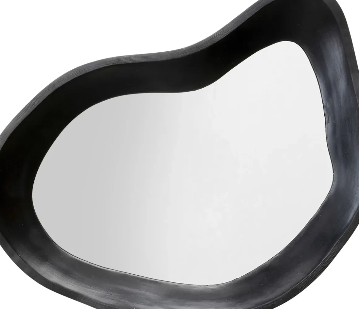 Spegel Dynamic - Svart, 44x32cm - KARE Design