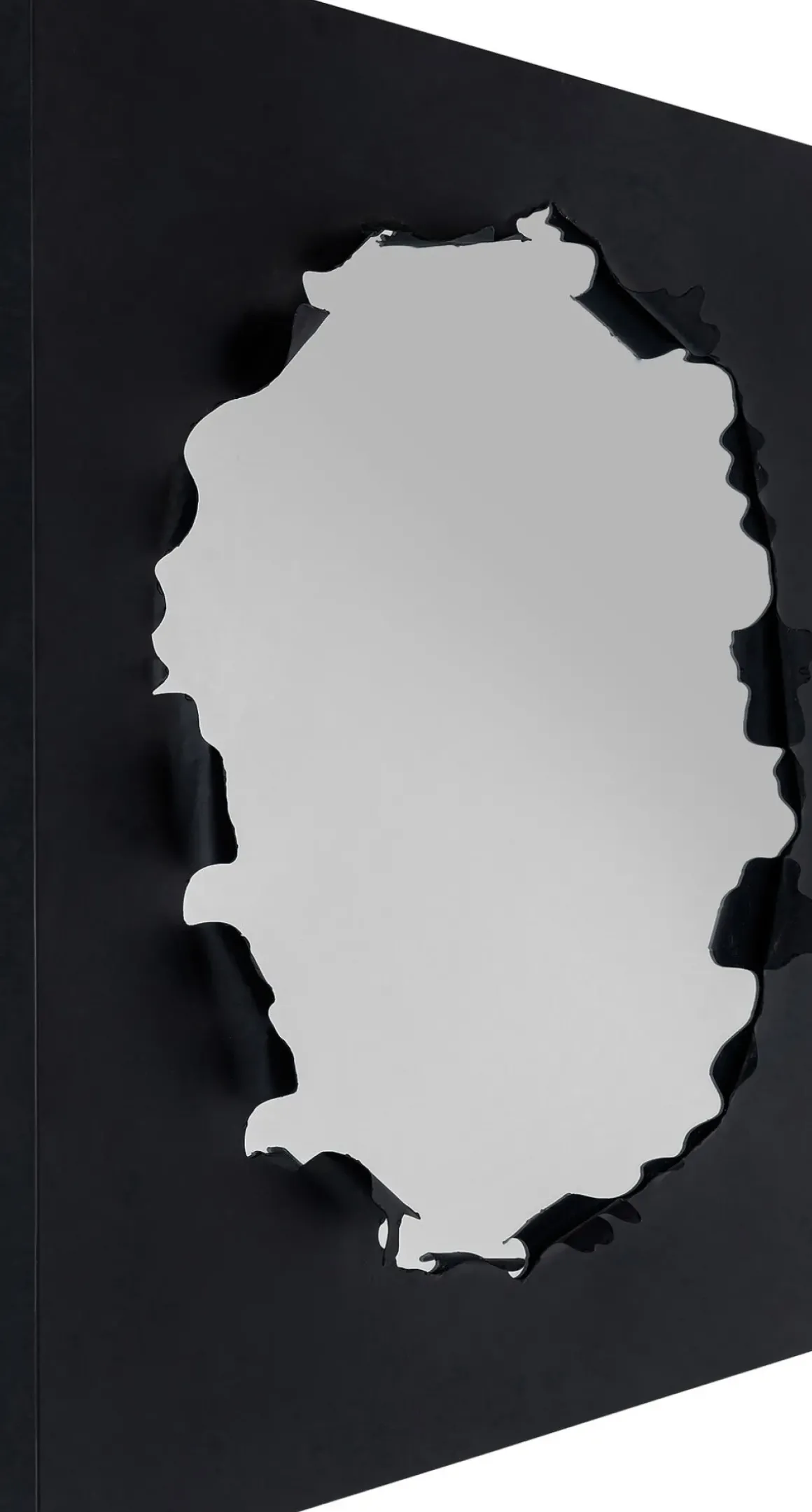 Spegel Explosion - Svart, 90x90cm - KARE Design
