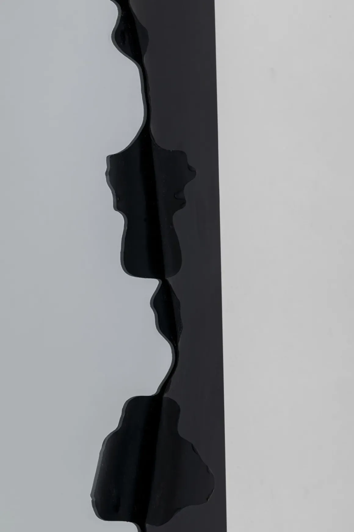 Spegel Explosion - Svart, 90x90cm - KARE Design