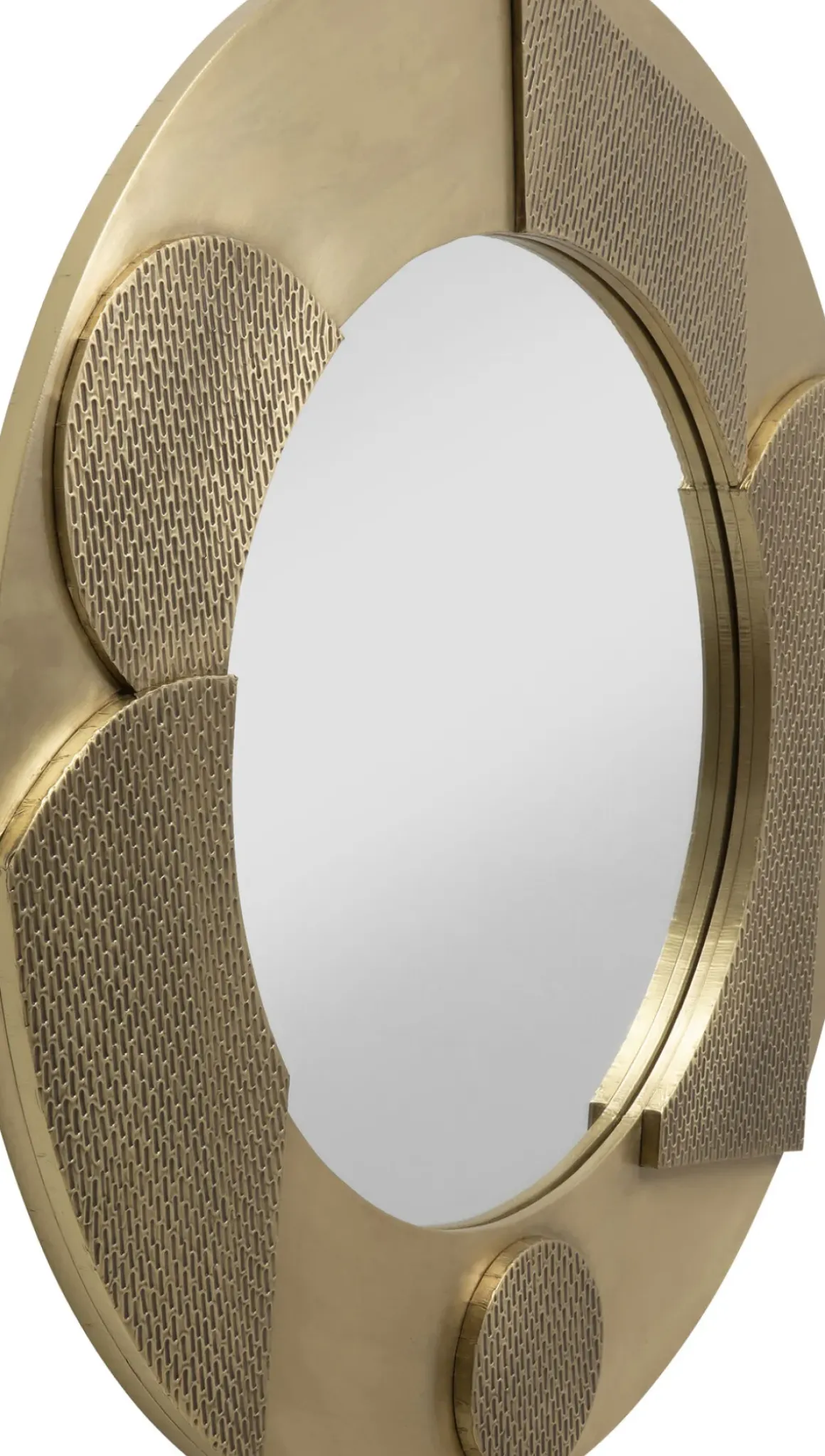 Spegel Futuro - Ø80cm - KARE Design