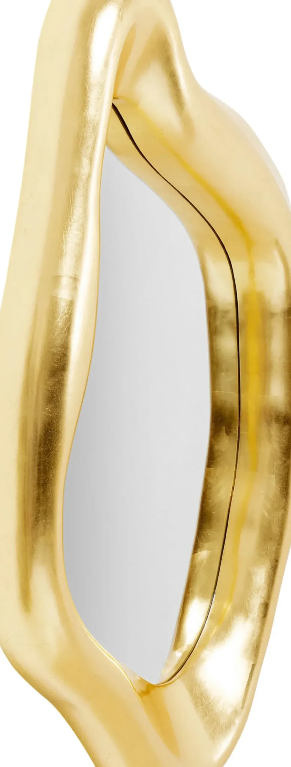Spegel Hologram Guld 76x119cm - KARE Design