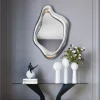 Spegel Hologram Silver, 117x168cm - KARE Design