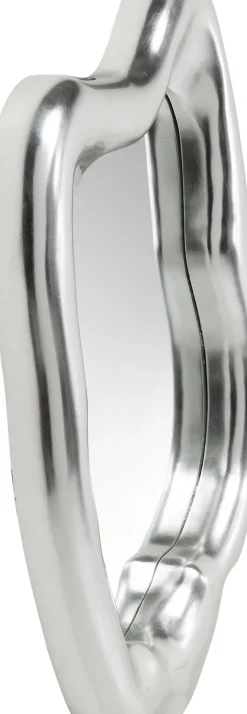 Spegel Hologram Silver, 117x168cm - KARE Design
