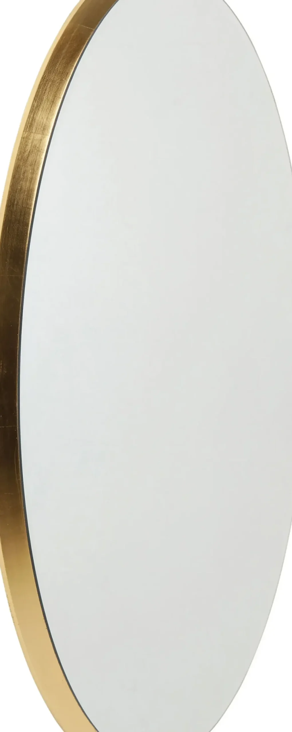 Spegel Jetset Oval Guld, 94x64cm - KARE Design
