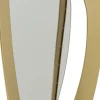 Spegel Metro - Mässing, 105x57cm - KARE Design