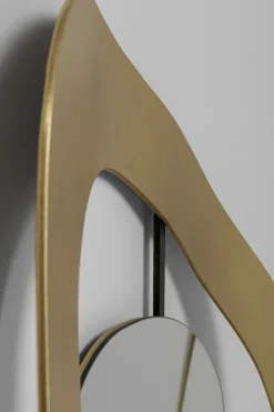 Spegel Metro - Mässing, 105x57cm - KARE Design