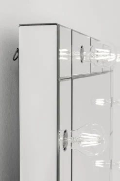 Spegel Mirror Make Up - Väggspegel med Belysning, 180x60cm - KARE Design