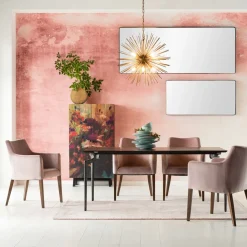 Spegel Ombra Soft Svart 120x60cm - KARE Design