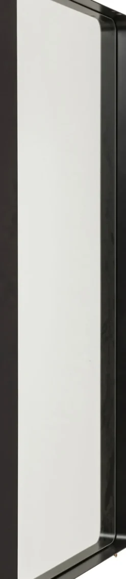 Spegel Ombra Soft Svart 120x60cm - KARE Design