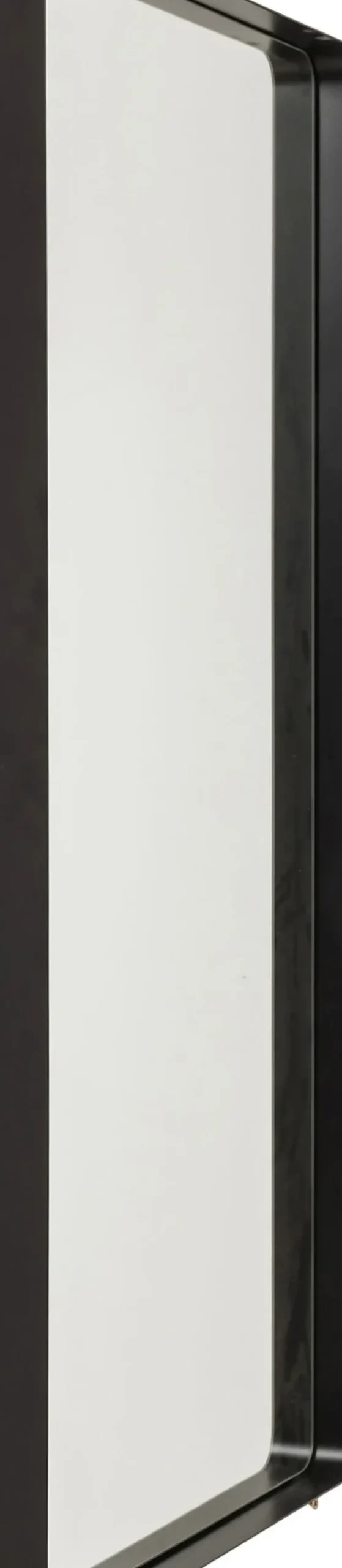 Spegel Ombra Soft Svart 120x60cm - KARE Design