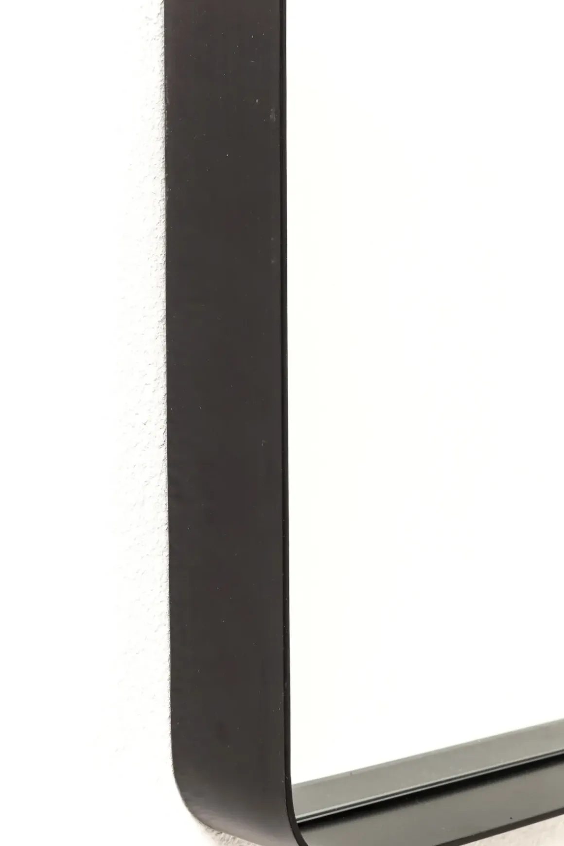 Spegel Ombra Svart Ram, 200x80cm - KARE Design