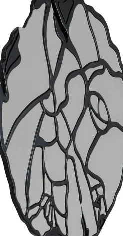 Spegel Pieces - Svart, Ø100cm - KARE Design