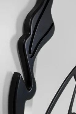 Spegel Pieces - Svart, Ø100cm - KARE Design