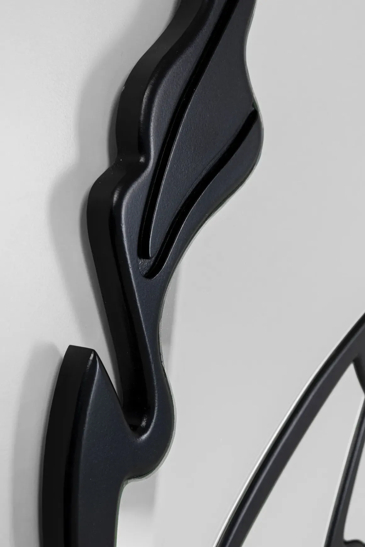 Spegel Pieces - Svart, Ø100cm - KARE Design