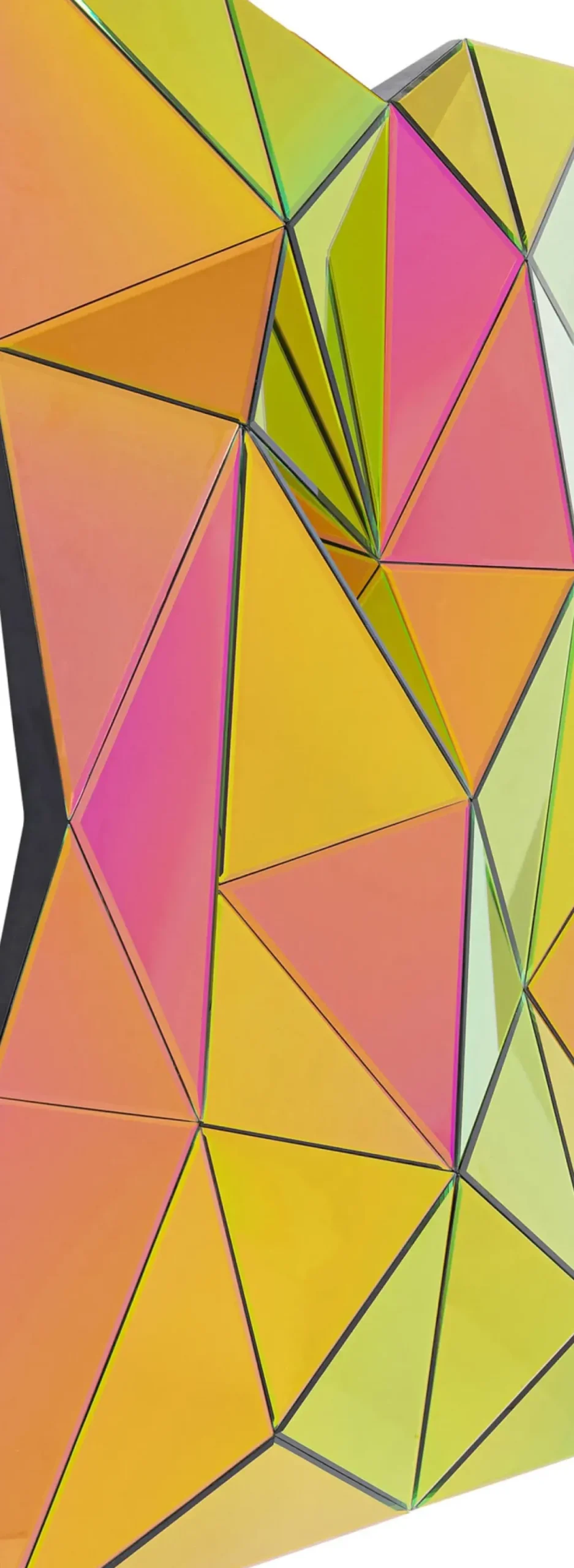 Spegel Prisma - Flerfärgad, 120x80cm - KARE Design