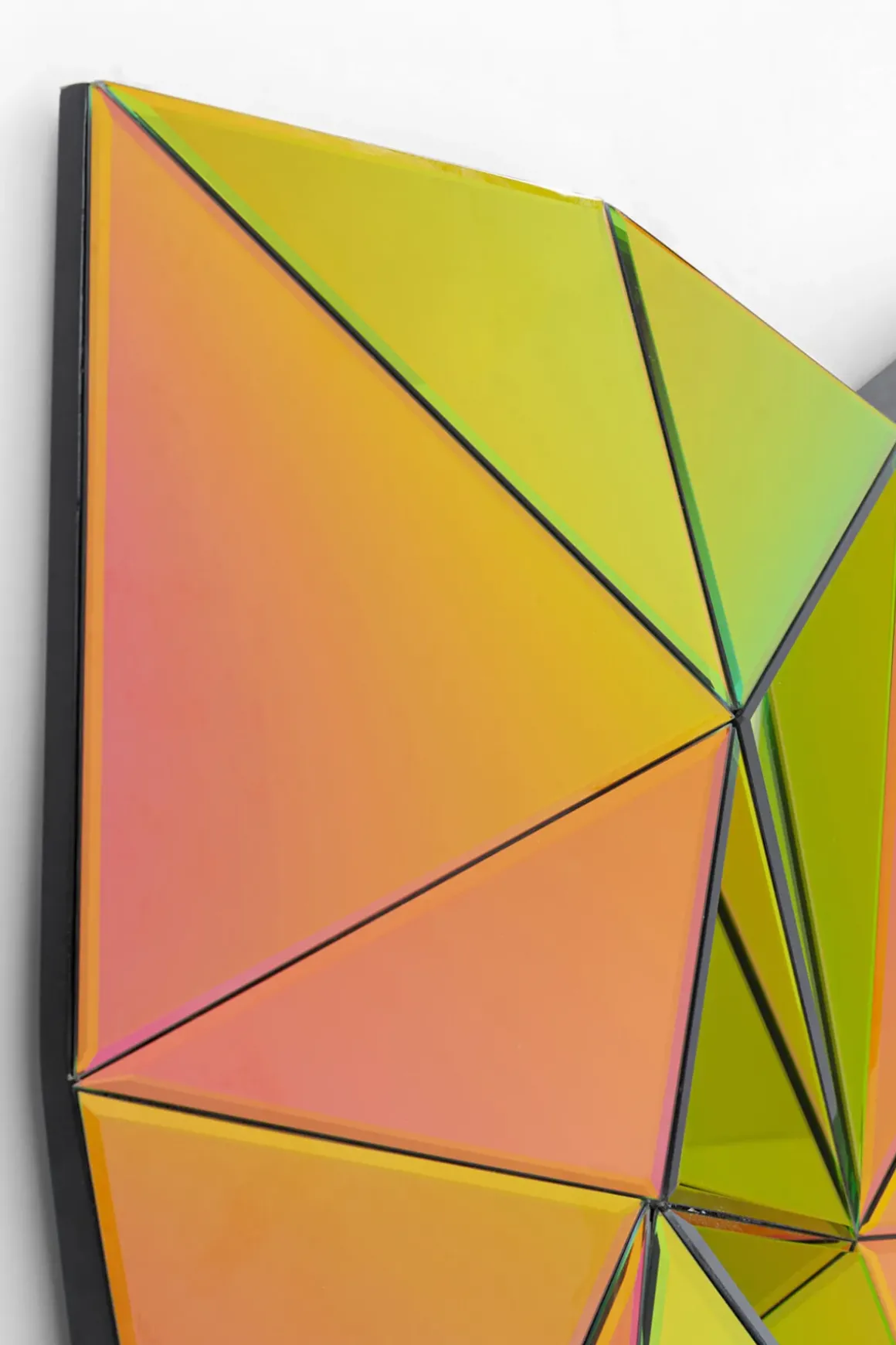 Spegel Prisma - Flerfärgad, 120x80cm - KARE Design