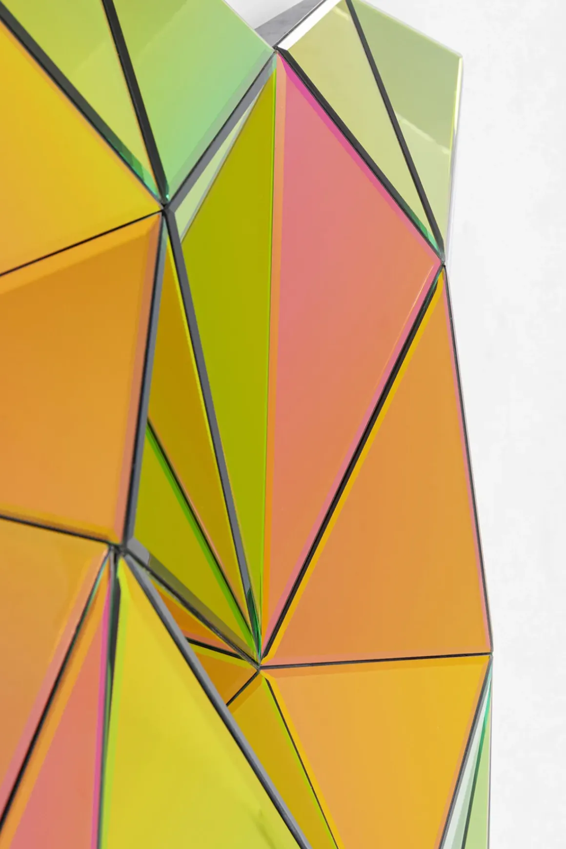 Spegel Prisma - Flerfärgad, 120x80cm - KARE Design