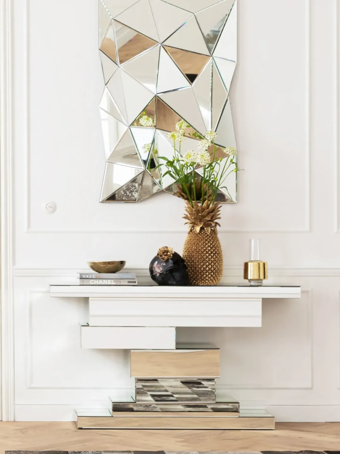 Spegel Prisma, 120x180 cm - KARE Design