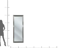 Spegel Ram Eve Silver 180x90cm - KARE Design
