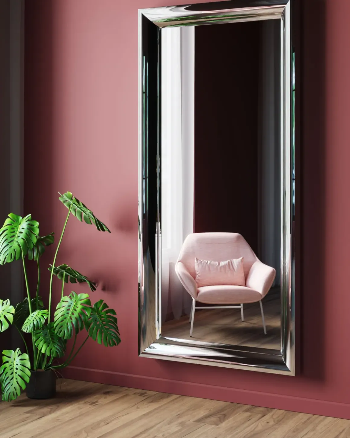 Spegel Soft Beauty 207x99cm - KARE Design