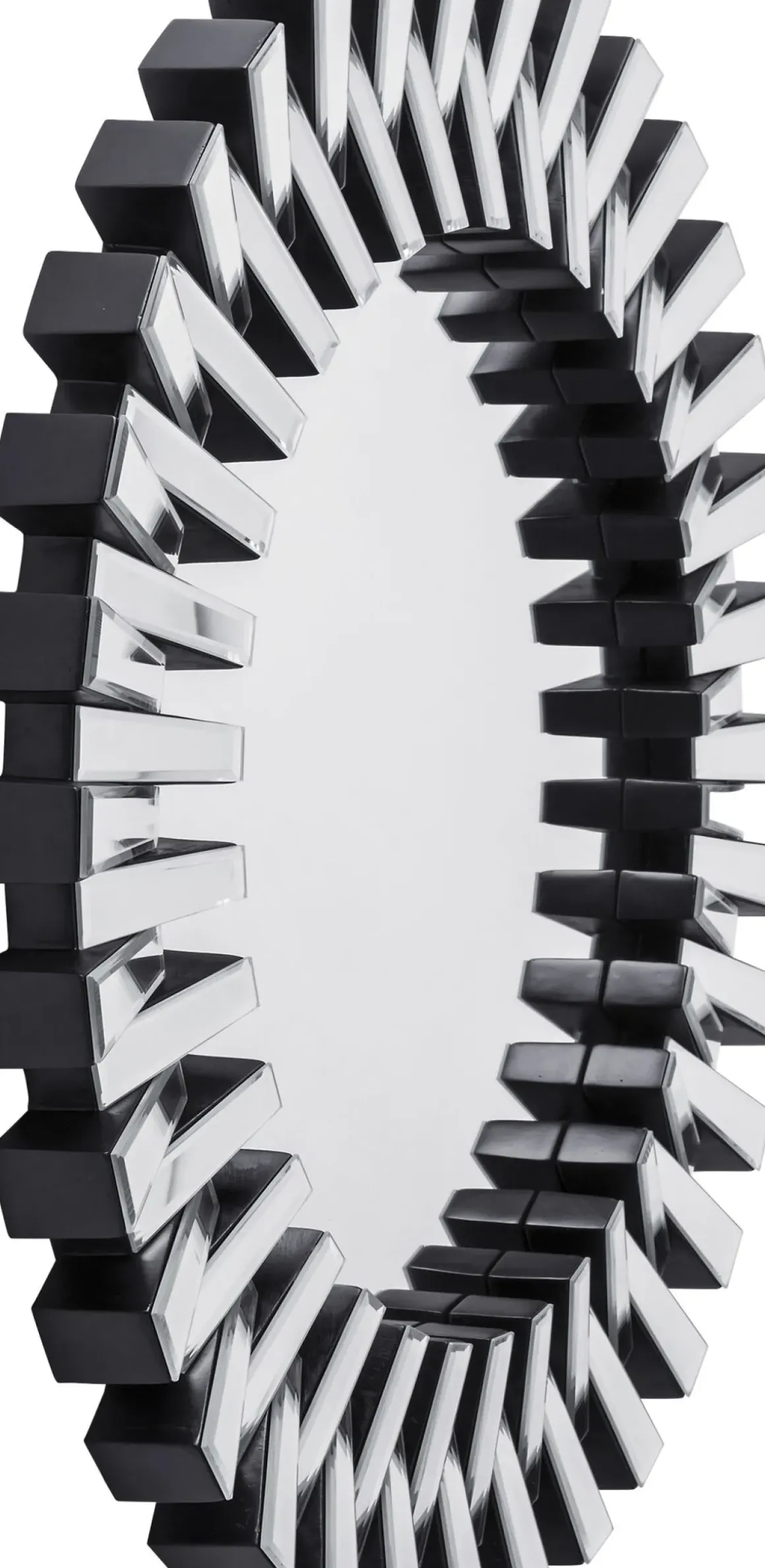 Spegel Sprocket Ø92cm - KARE Design