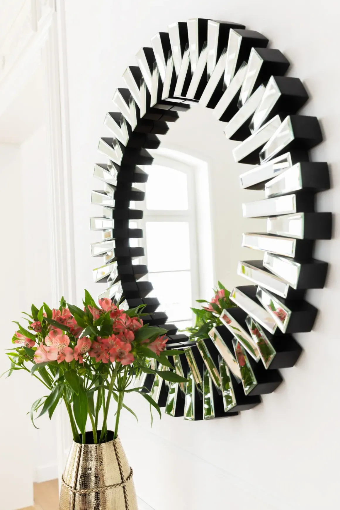 Spegel Sprocket Ø92cm - KARE Design