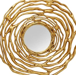 Spegel Twiggy - Guld Ø121cm - KARE Design