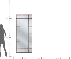 Spegel Window Iron 200x90cm - KARE Design