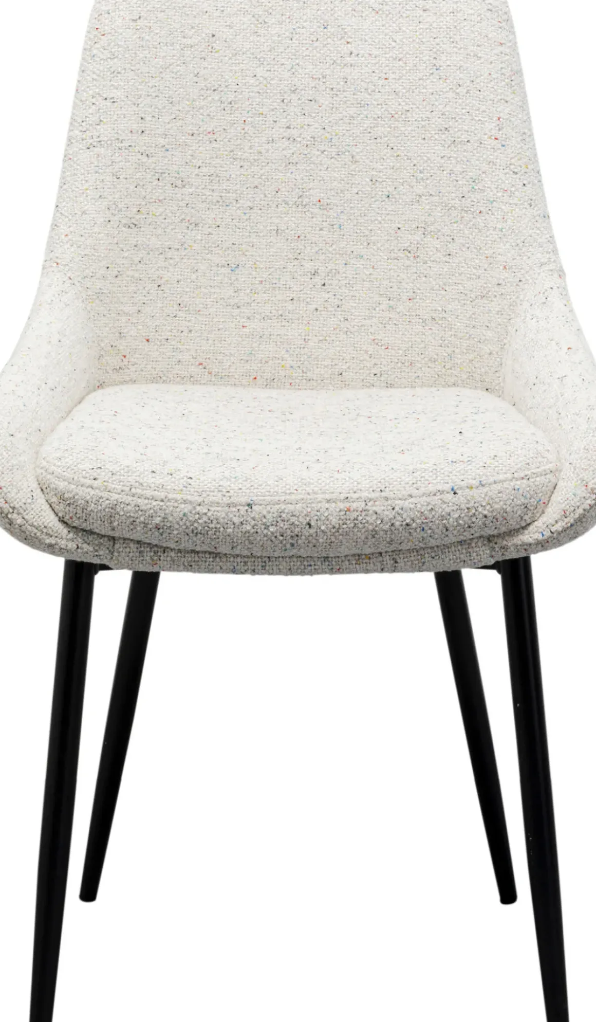 Stol East Side - Melange Cream - KARE Design