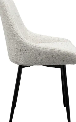 Stol East Side - Melange Cream - KARE Design