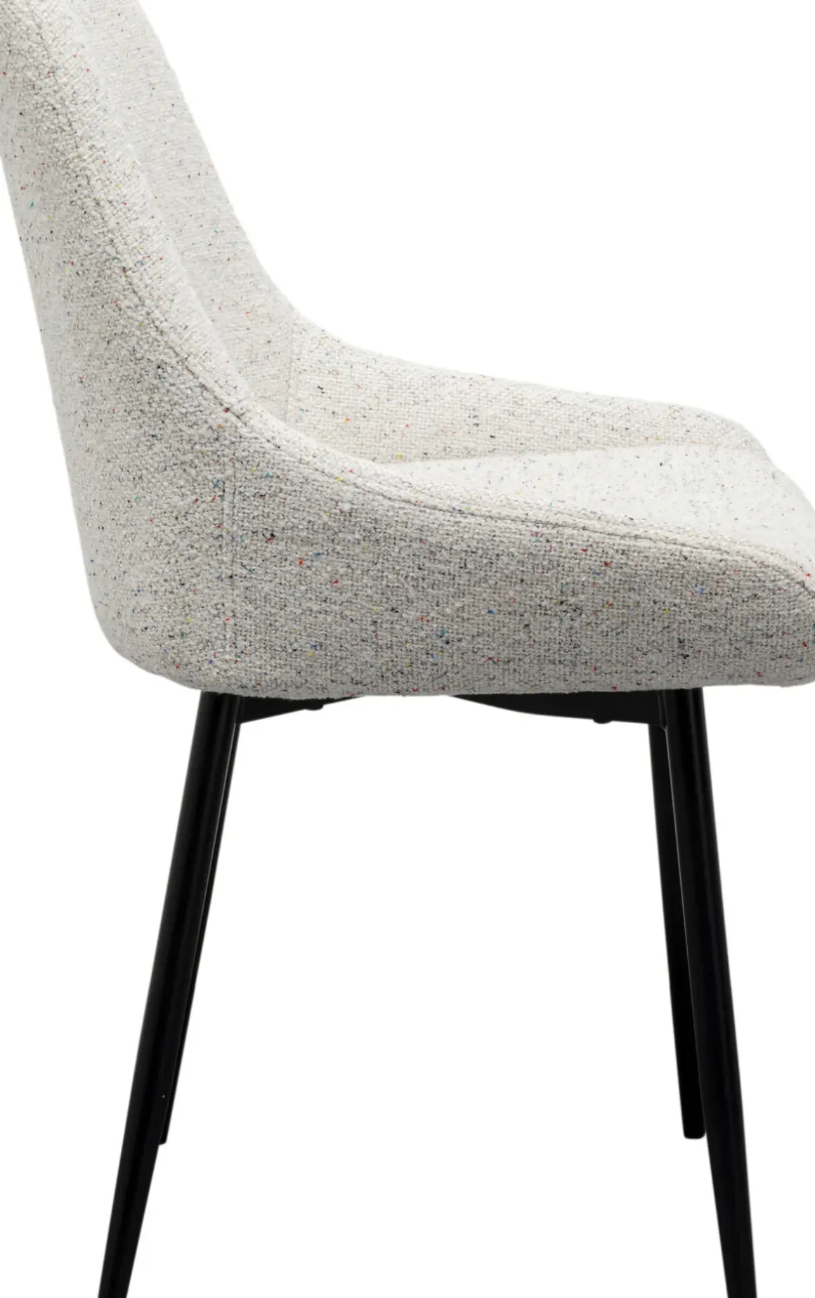 Stol East Side - Melange Cream - KARE Design