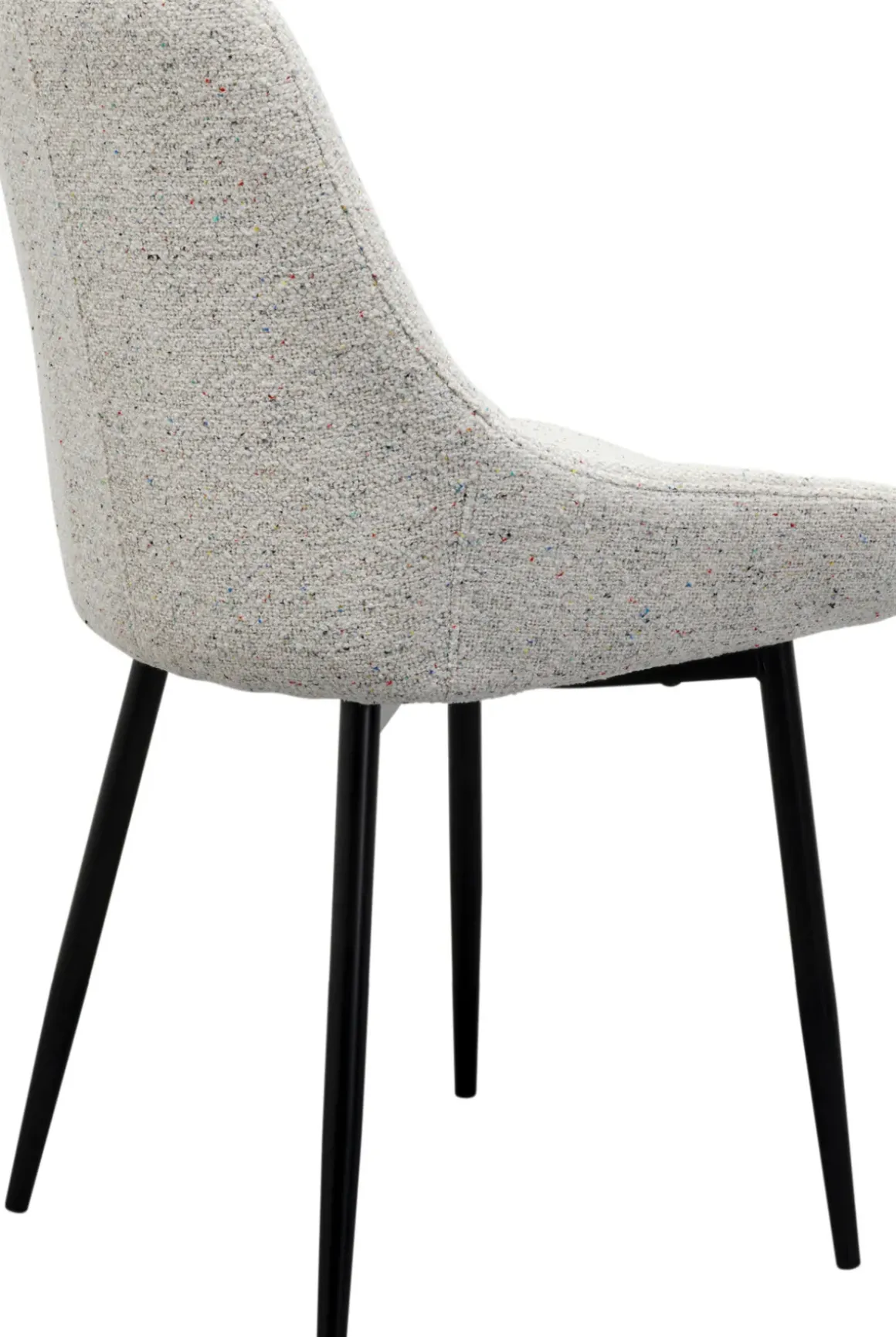 Stol East Side - Melange Cream - KARE Design