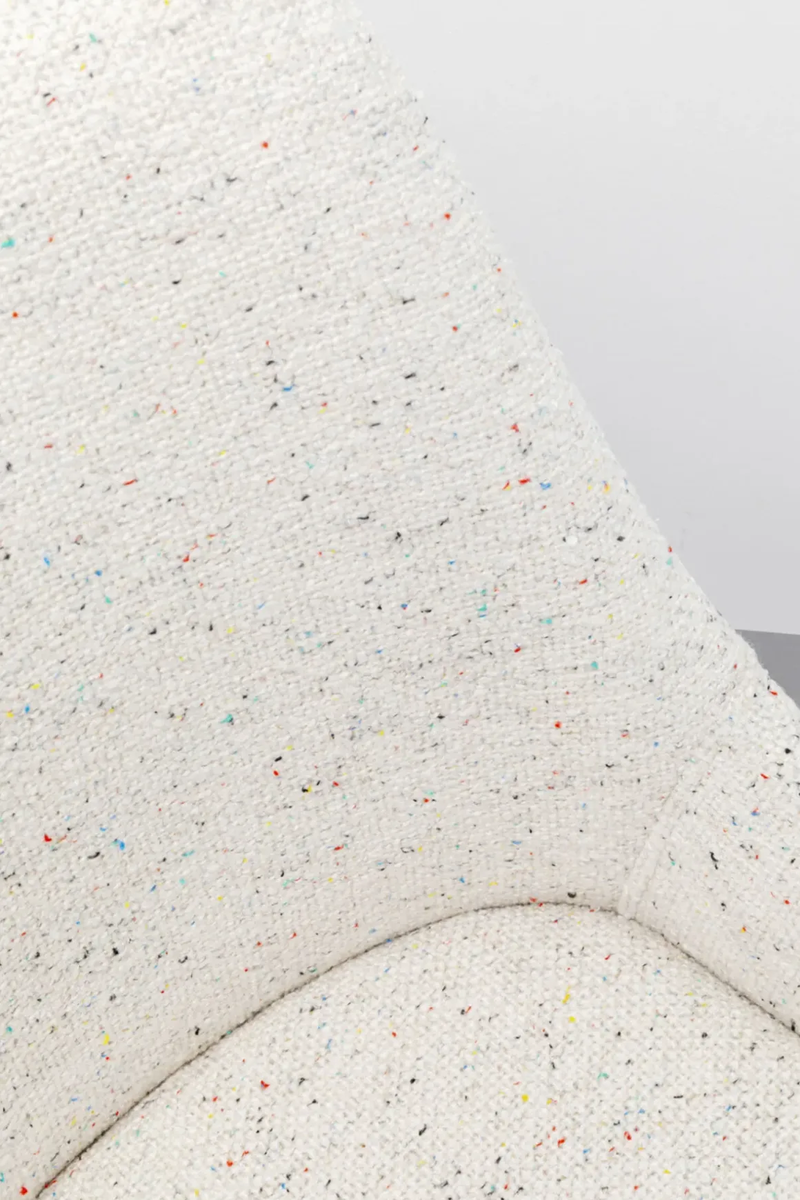 Stol East Side - Melange Cream - KARE Design