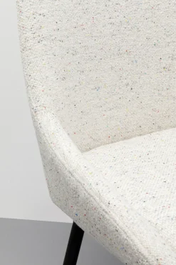 Stol East Side - Melange Cream - KARE Design