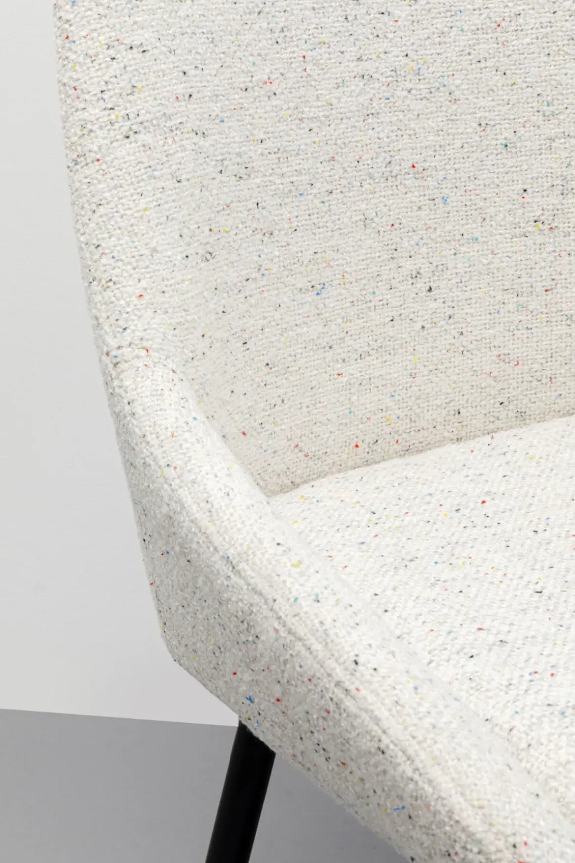 Stol East Side - Melange Cream - KARE Design