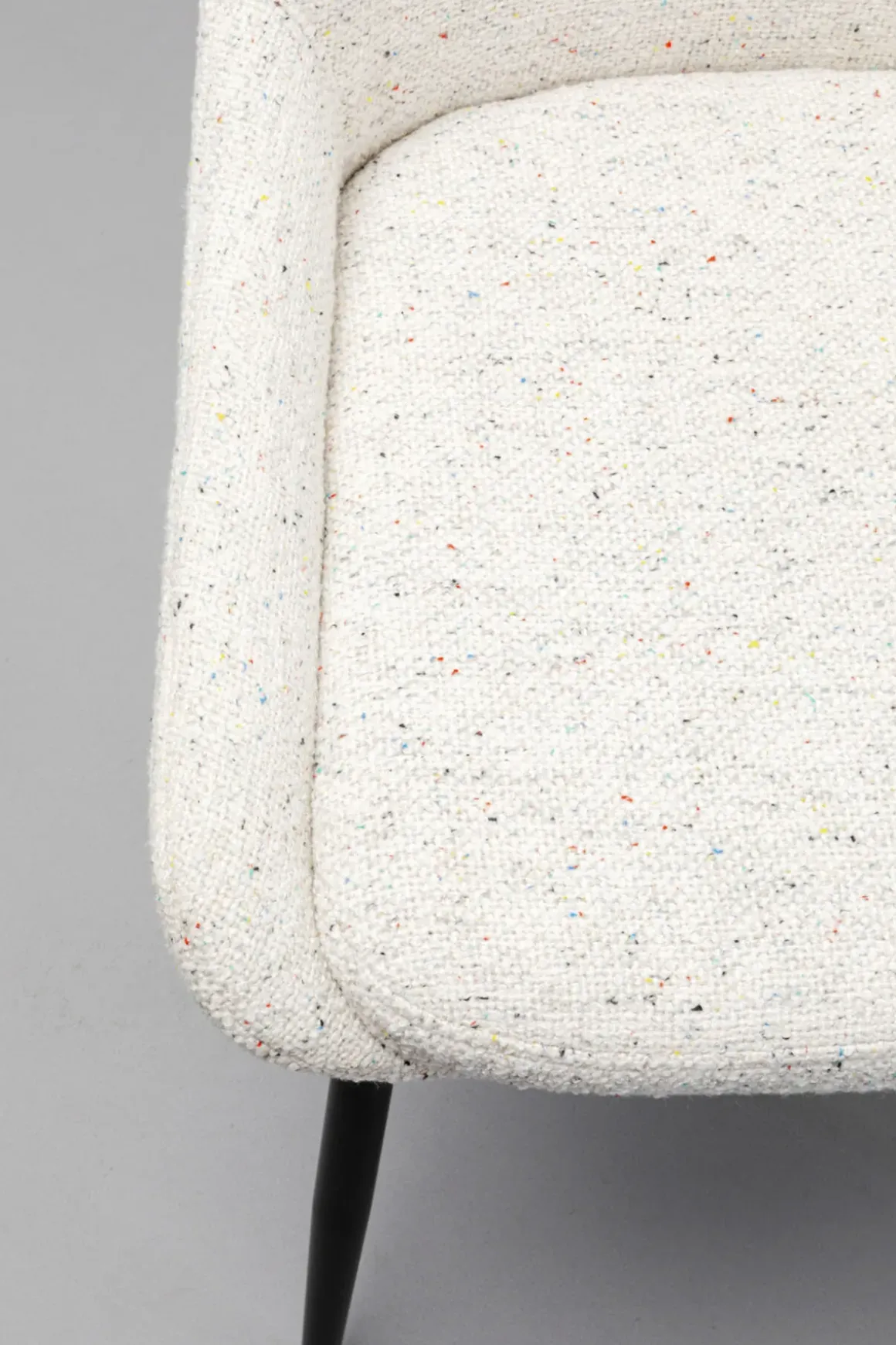 Stol East Side - Melange Cream - KARE Design