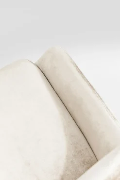 Stol East Side - Sammet Champagne - KARE Design