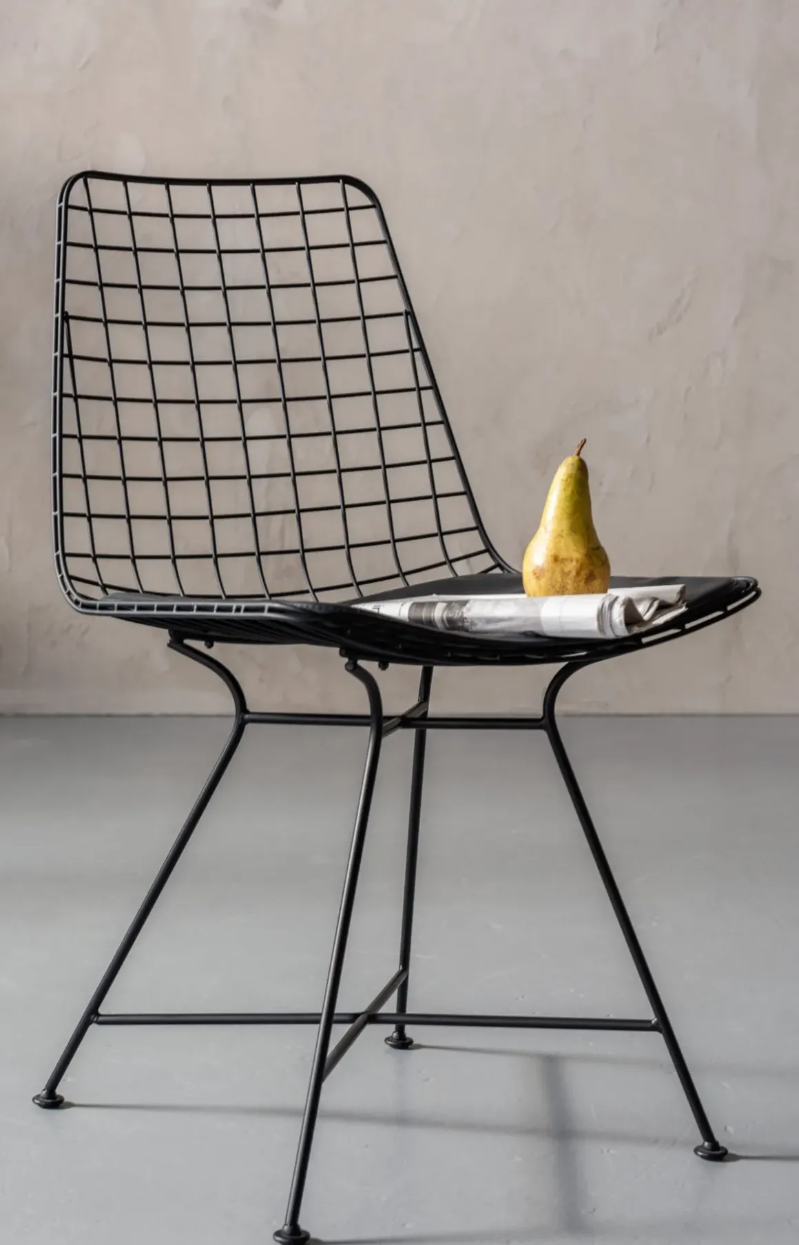 Stol Grid Svart - KARE Design