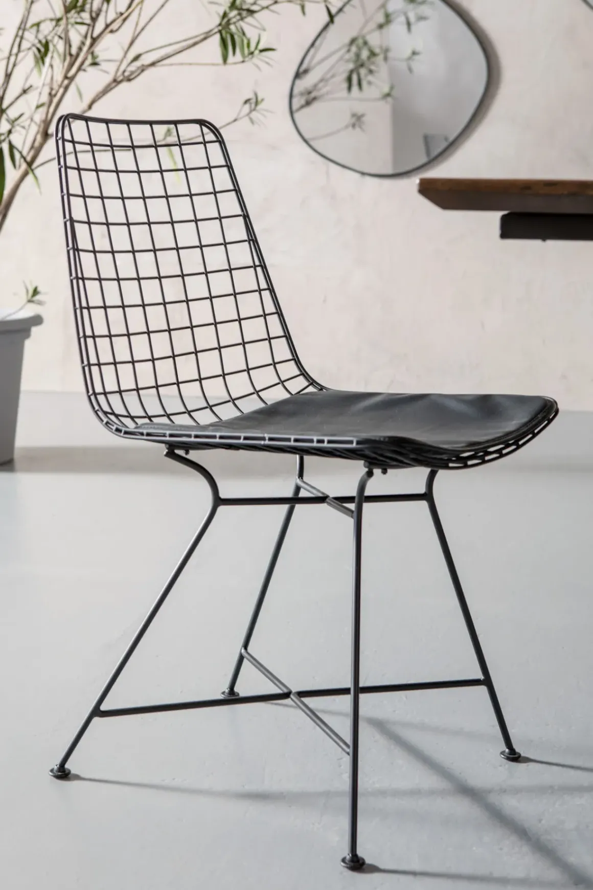 Stol Grid Svart - KARE Design