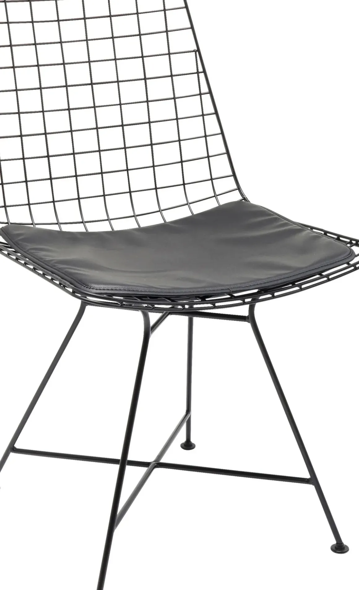 Stol Grid Svart - KARE Design