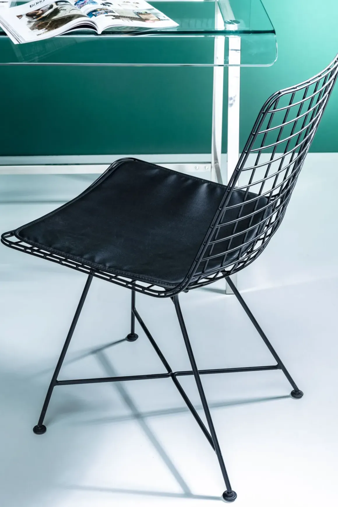 Stol Grid Svart - KARE Design