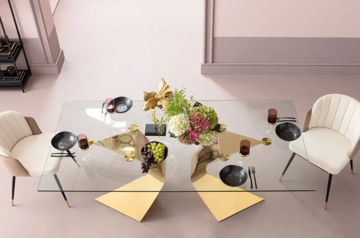 Stol Hojas - Beige - KARE Design
