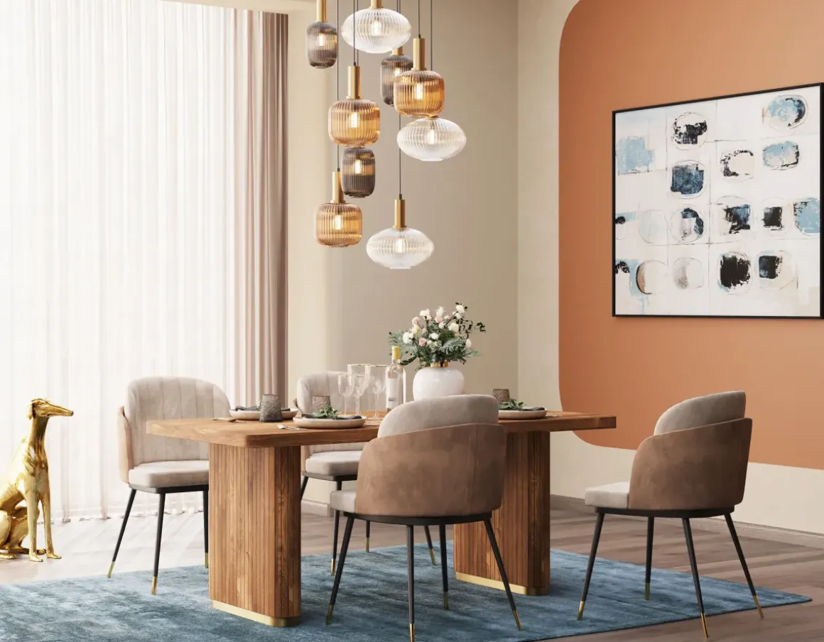 Stol Hojas - Beige - KARE Design