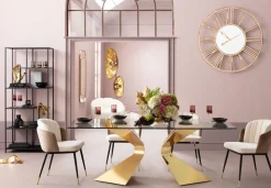 Stol Hojas - Beige - KARE Design