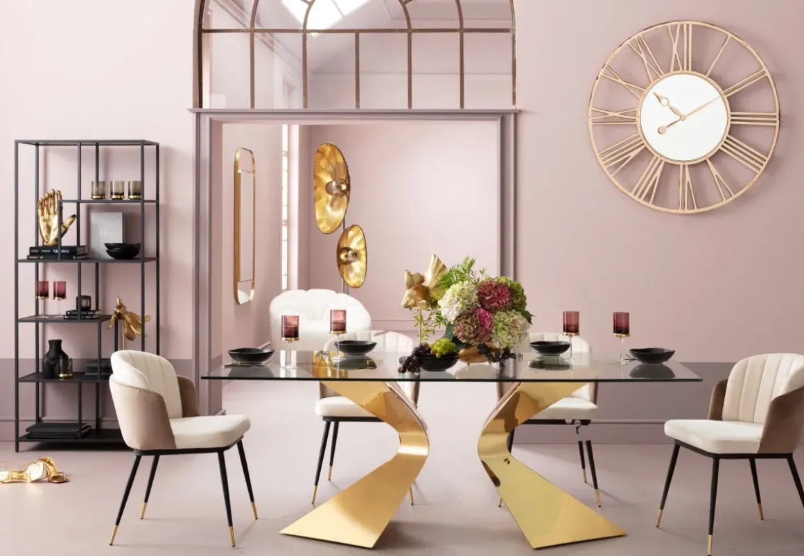 Stol Hojas - Beige - KARE Design
