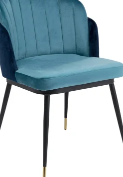 Stol Hojas - Blå - KARE Design