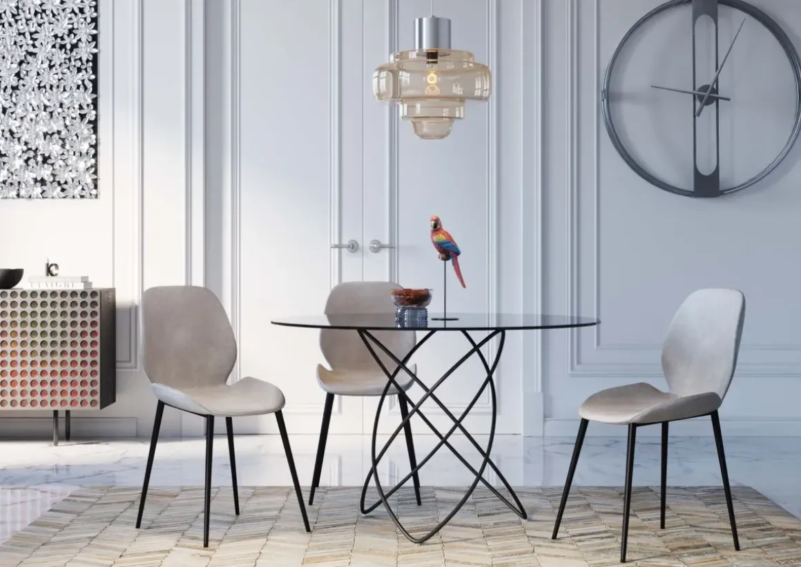 Stol Honey Moon Grå - KARE Design