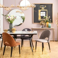 Stol Hudson - Beige - KARE Design