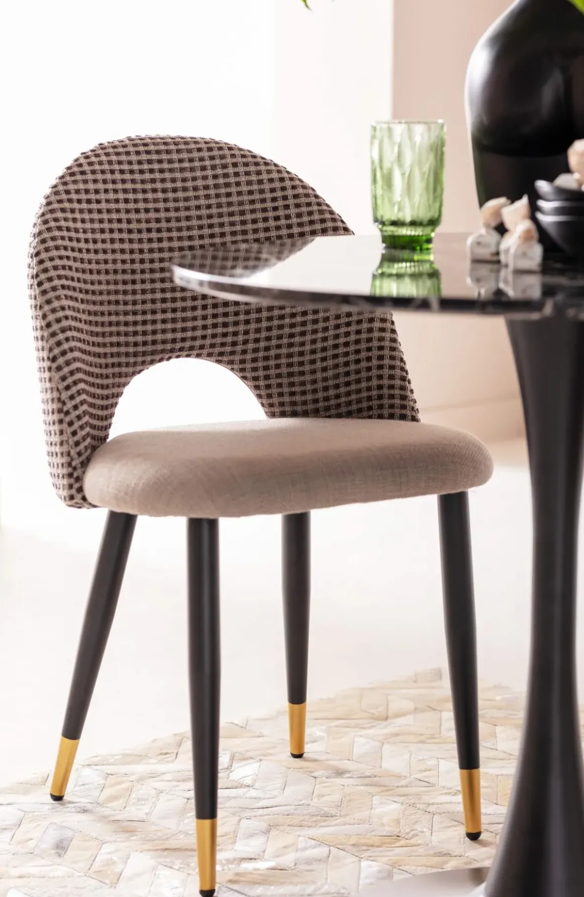 Stol Hudson - Beige - KARE Design