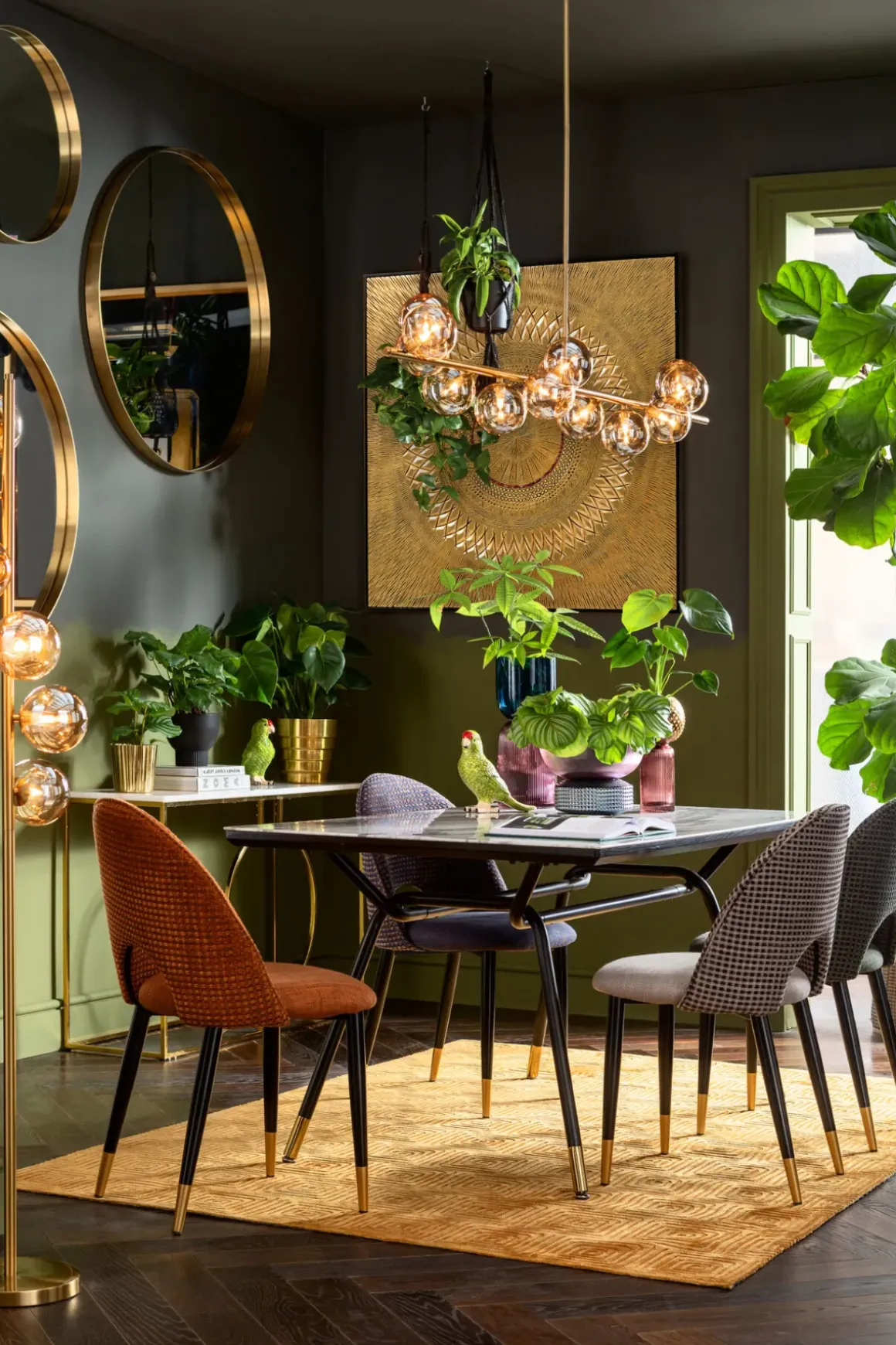 Stol Hudson - Beige - KARE Design